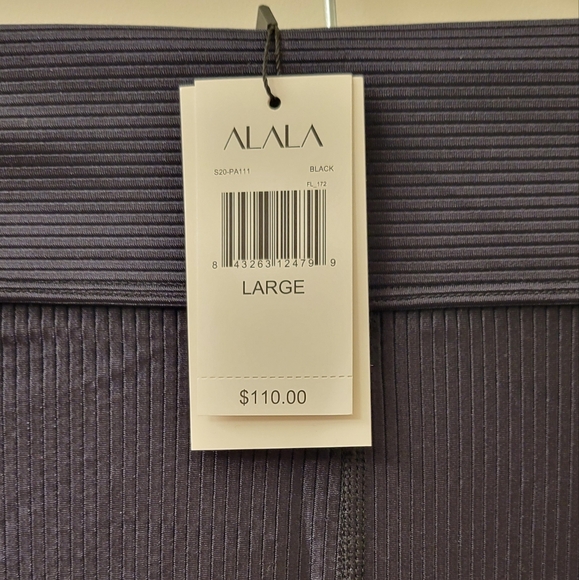 NWT Alala Raya rib legging - Picture 6 of 11
